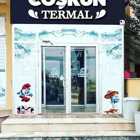 Coskun Termal Hotel apartamentowy Gazligol
