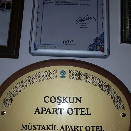 Hotel apartamentowy Coskun Termal Gazligol