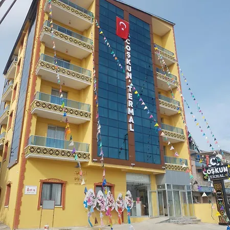 Coskun Termal Hotel apartamentowy Gazligol